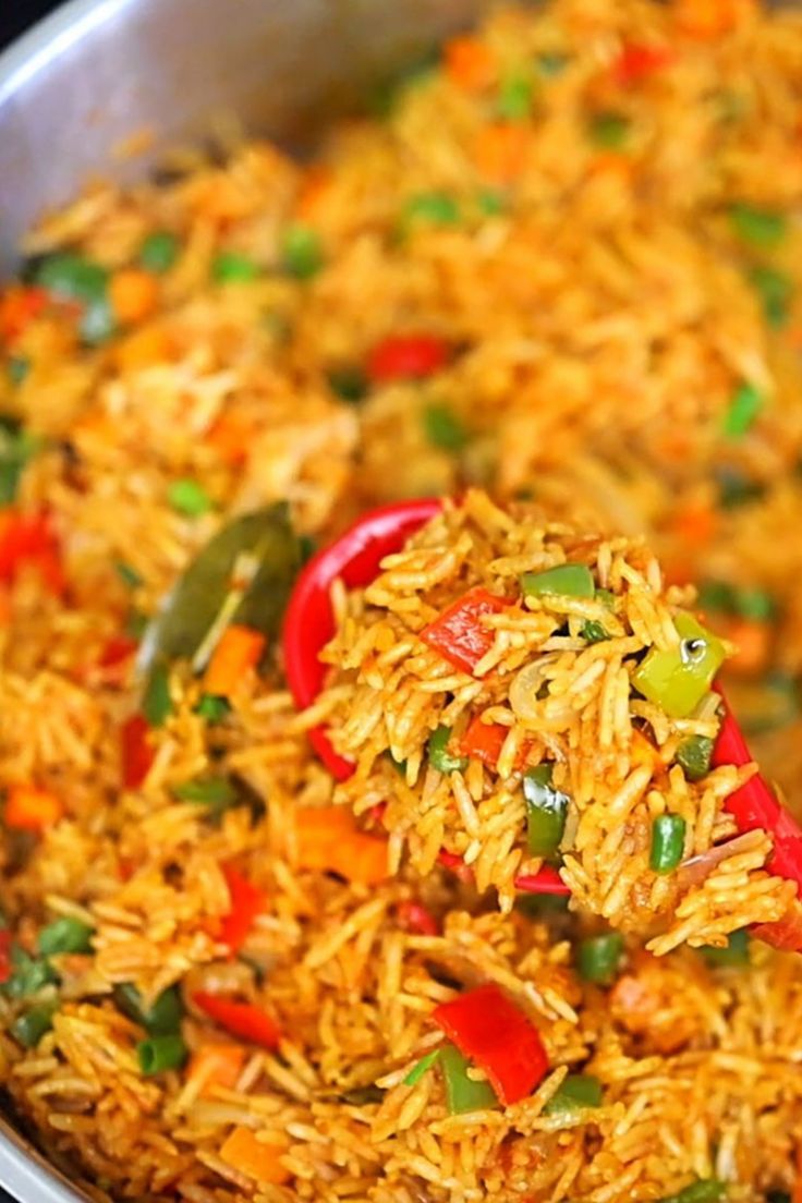 Vegetable jollof rice_0