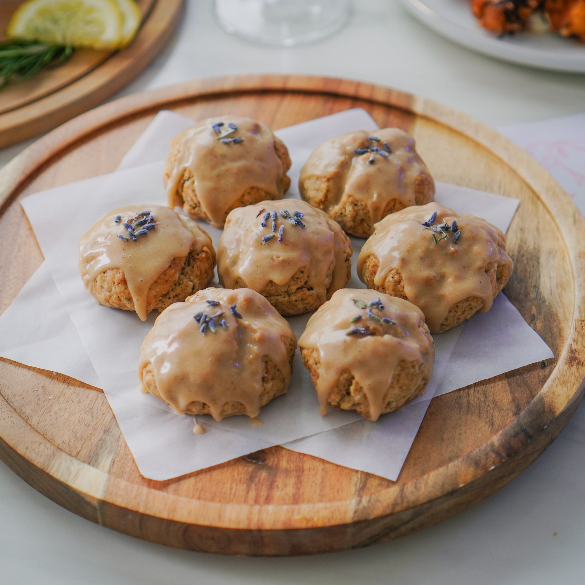 Earl Grey Lavender Scones (Box of 4)_2