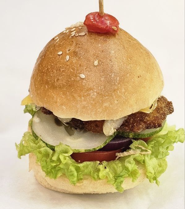 Mini Crispy Chicken Burger_0