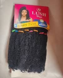 Lush Hair kinky twist_0
