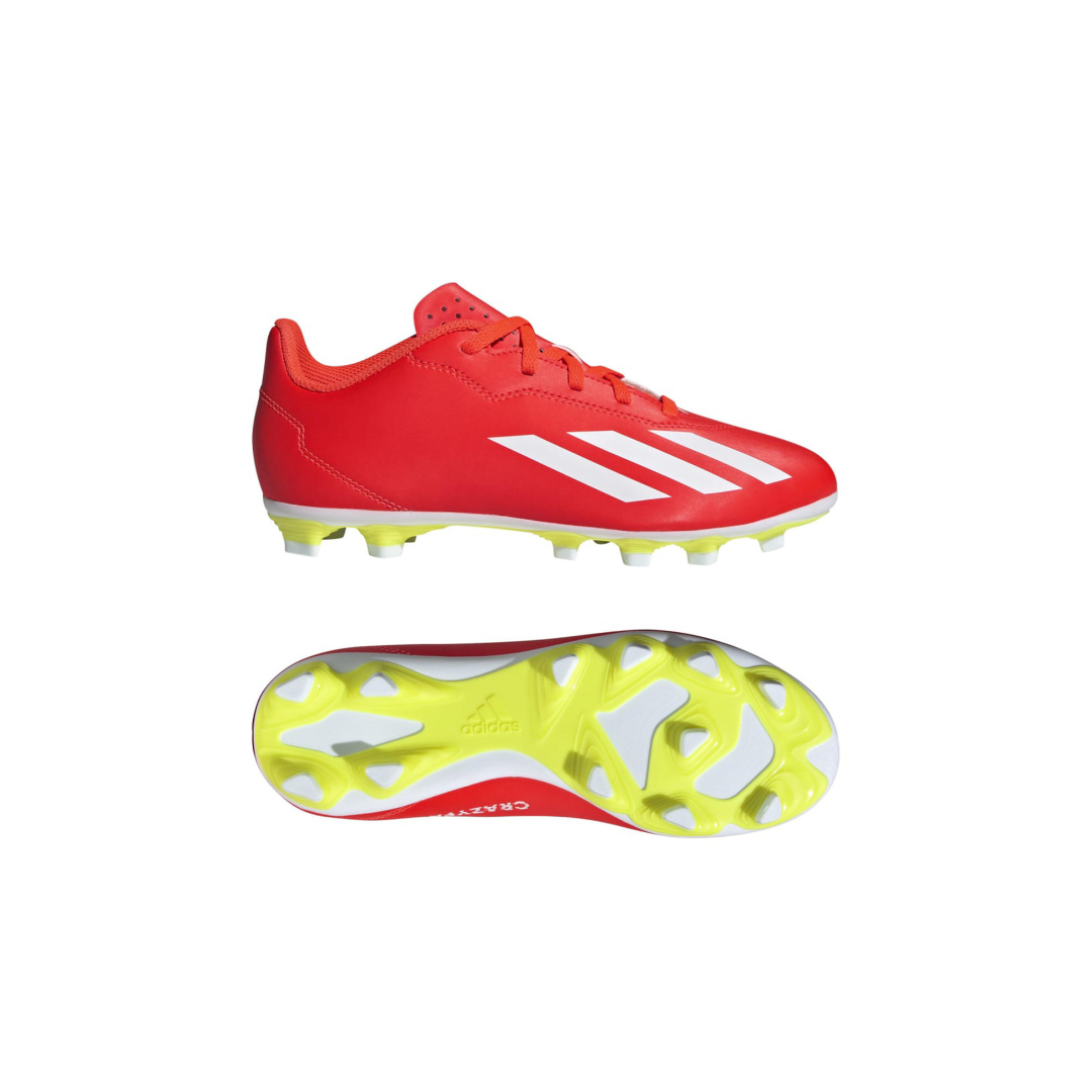 ADIDAS - X Crazyfast Club FxG J Orange_0