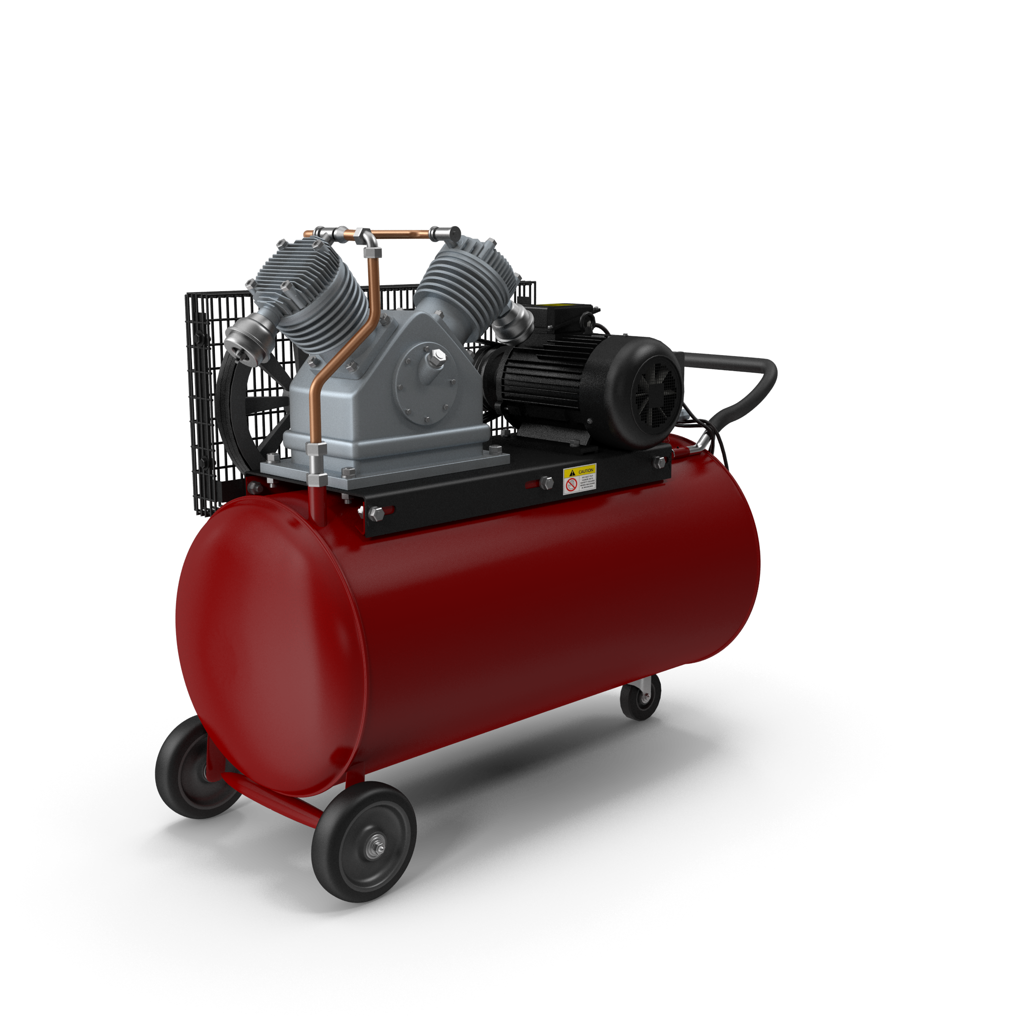 Oil Free Air Compressor_0