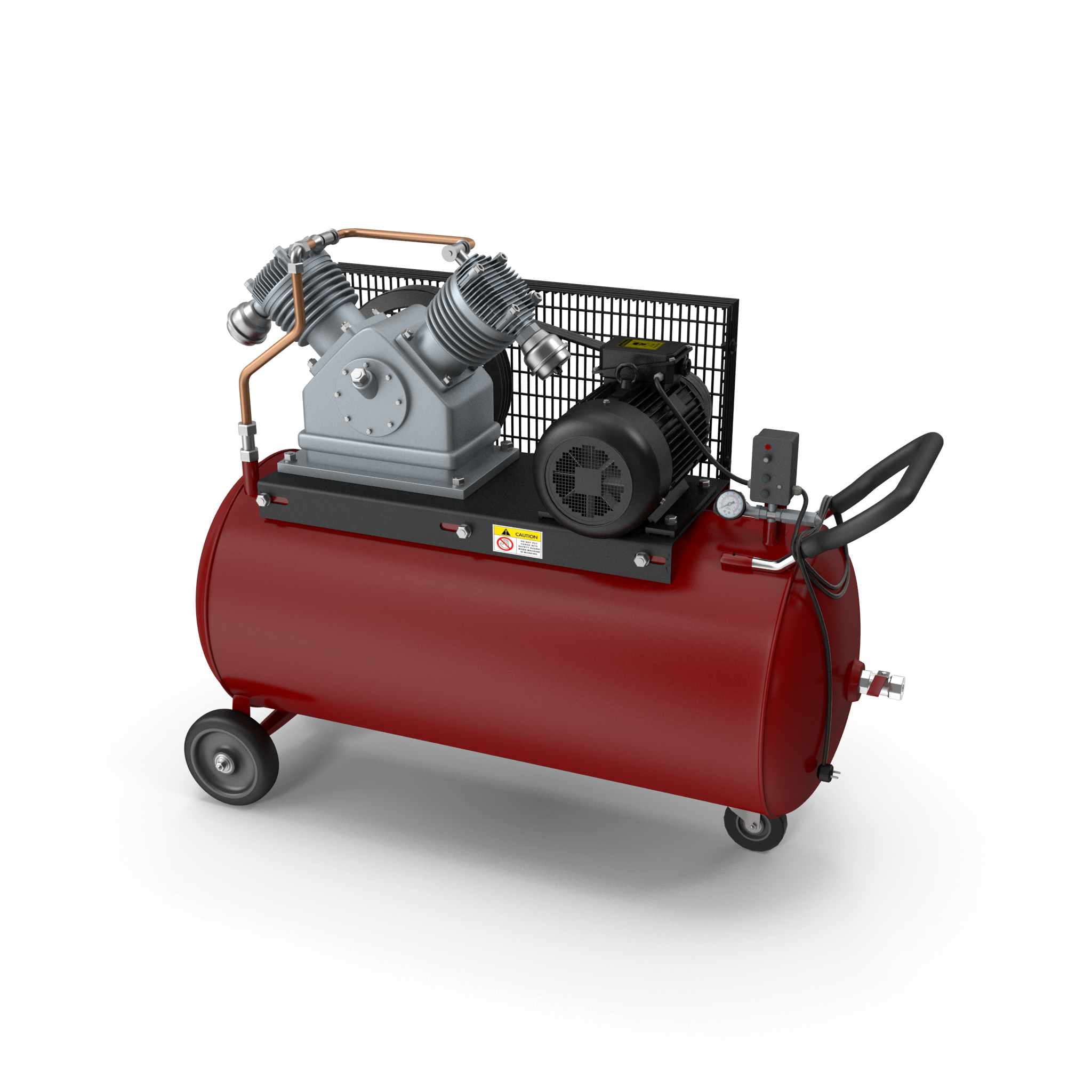 Oil Free Air Compressor_1