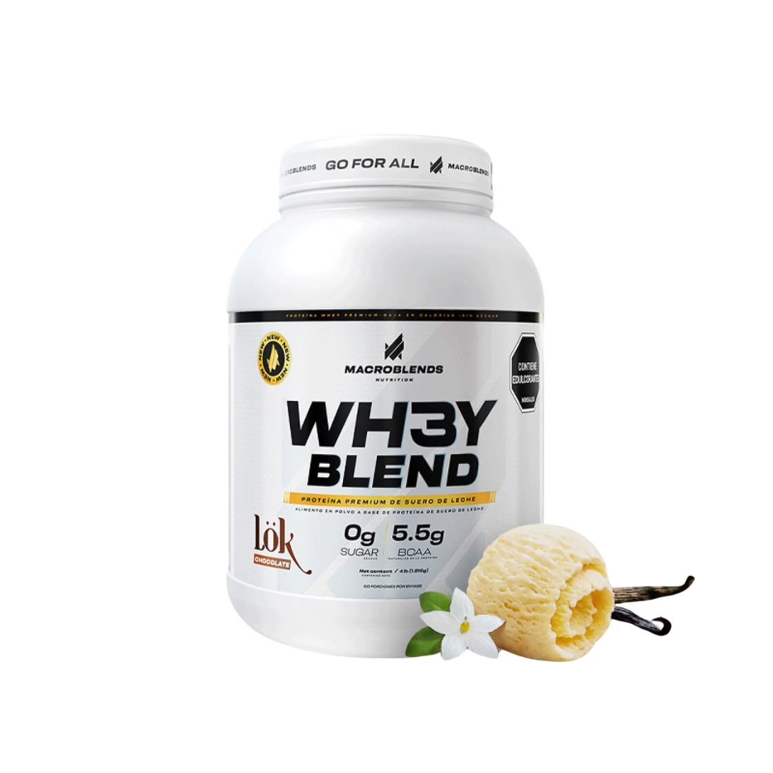 Whey Blend creamy vainilla 4lbs MACROBLENDS_0