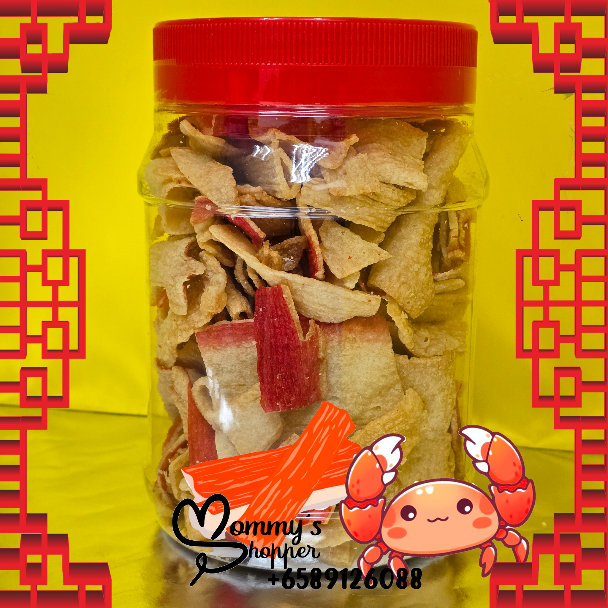 Crispy Crabstick Original (Dodo Brand)脆蟹原味片_0