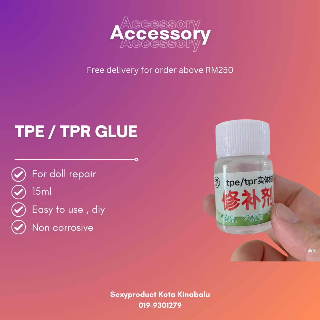 TPE / TPR GLUE FOR DOLL REPAIR_0