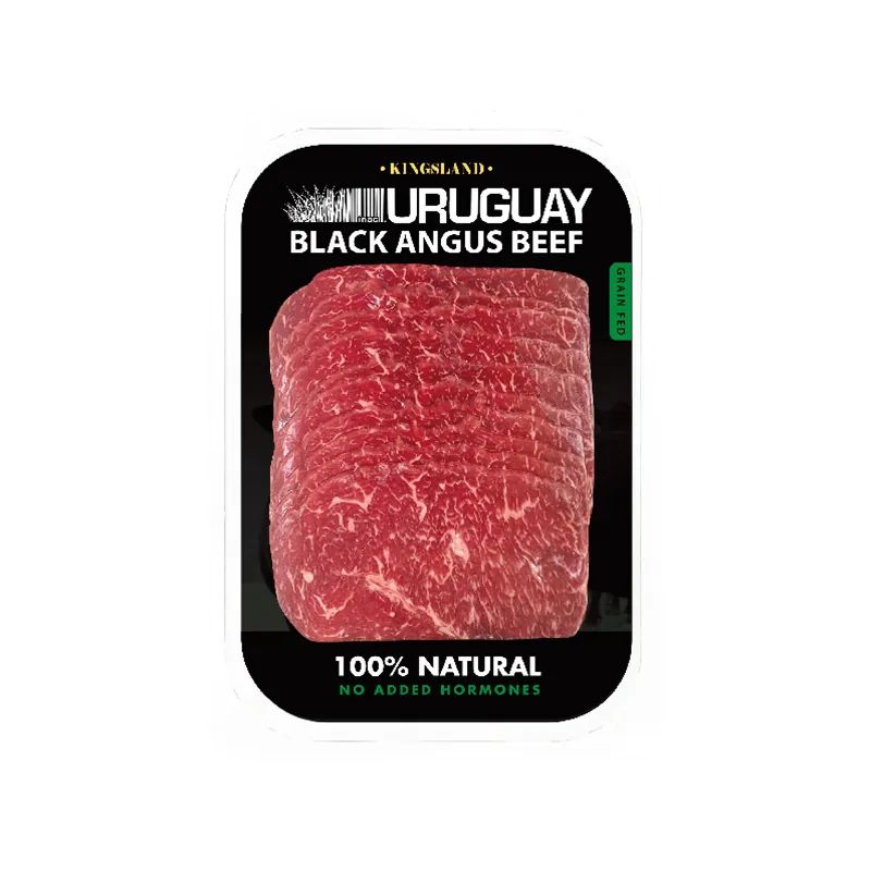 烏拉圭黑安格斯穀飼牛後腰肌板(火鍋片) Uruguay Beef Flap Meat (Hotpot Sliced) 150g_0