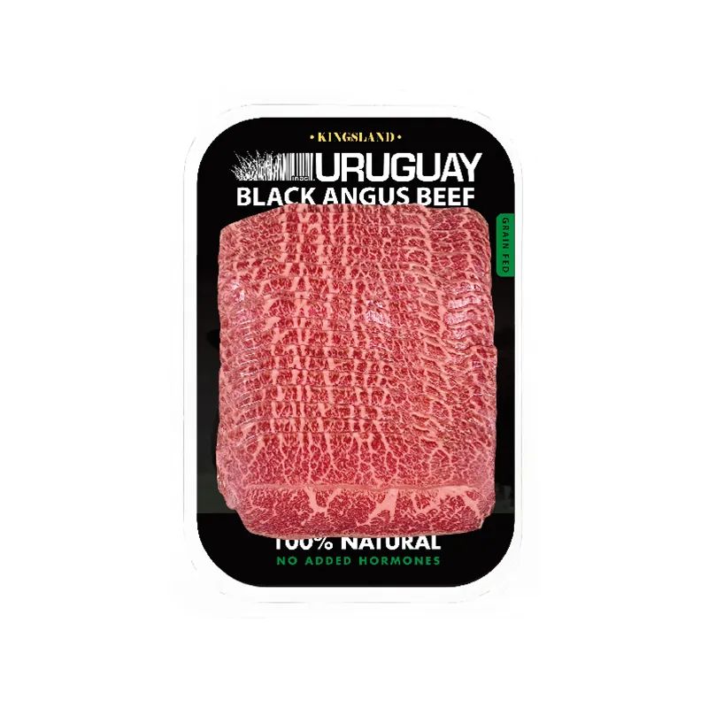 烏拉圭黑安格斯穀飼牛板腱(火鍋片) Uruguay Black Angus Oyster Blade (Hotpot Sliced) 150g_0