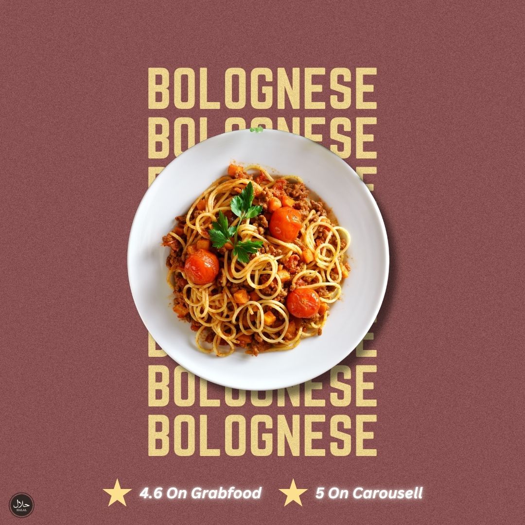 Pasta Bolognese (Vegan/Chicken/Beef)_0