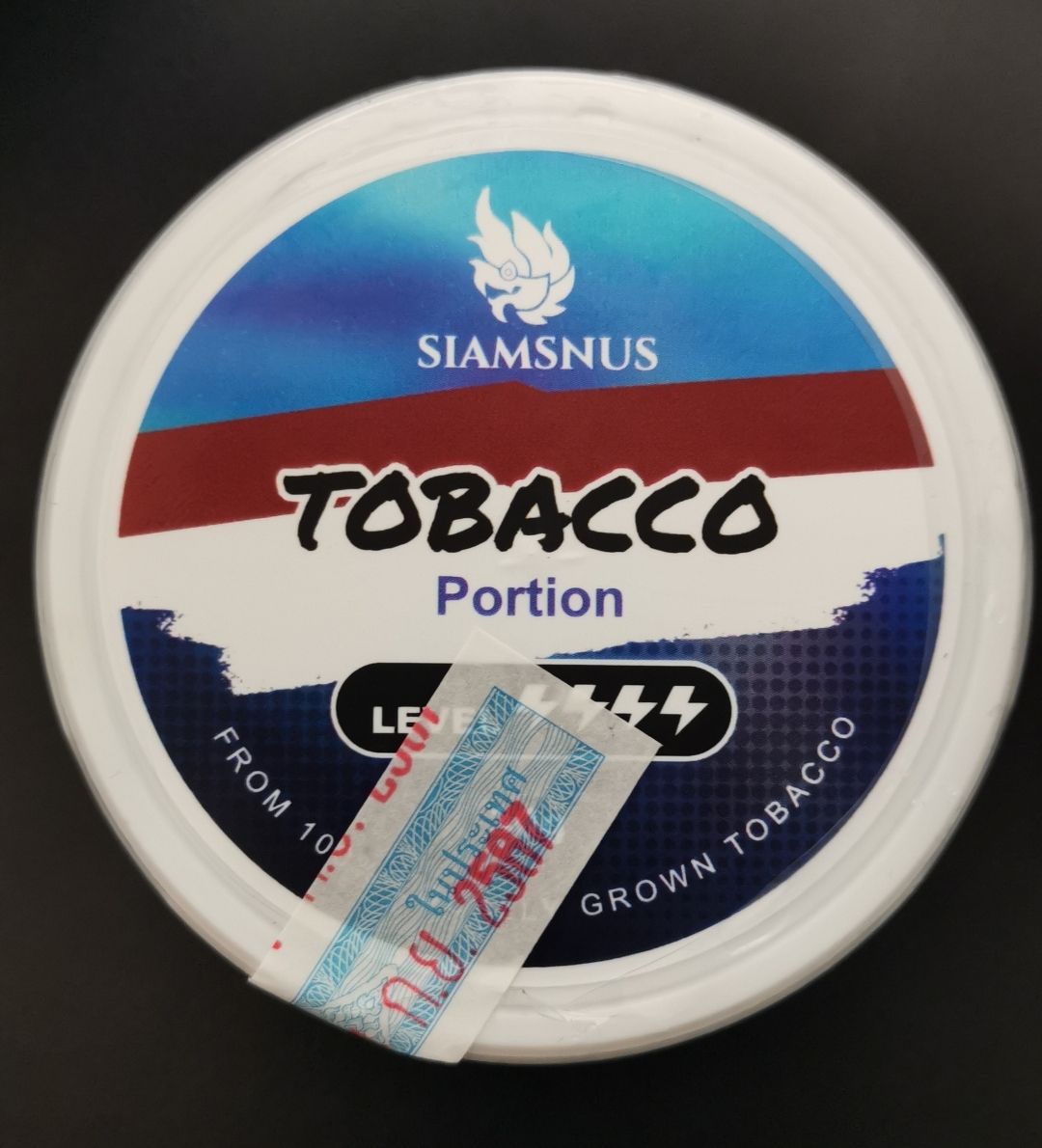 Siamsnus Tobacco Portion Nicotine: 16mg/g 30 Pouch/Box_0