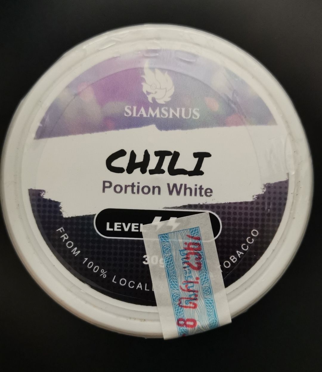 Siamsnus Chilli Portion White ( Nicotine: 8mg/g 30 Pouches )_0