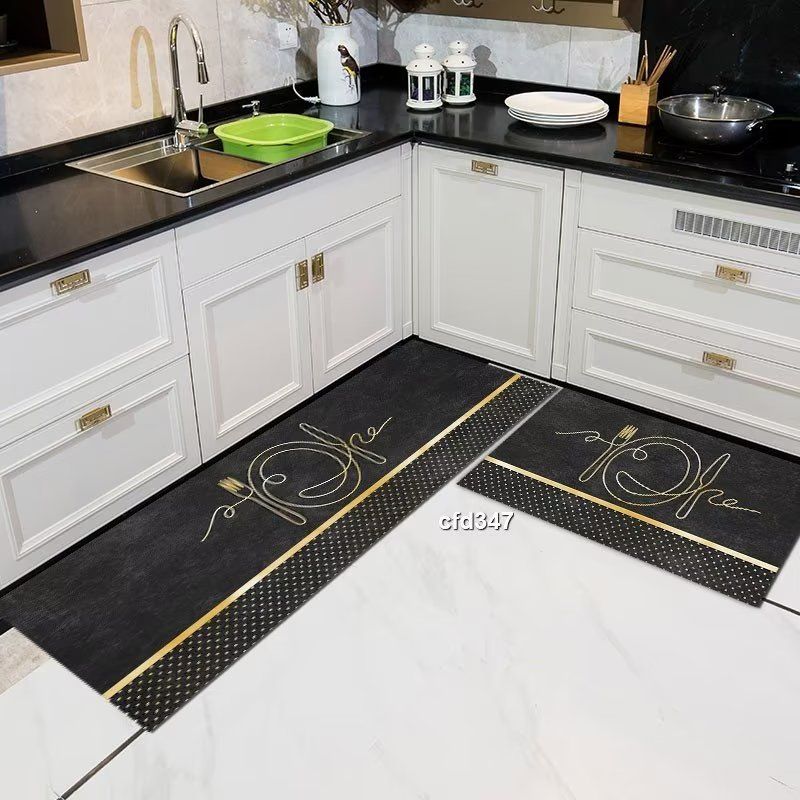 2pcs kitchen mats with rubber super non-slip underside_6