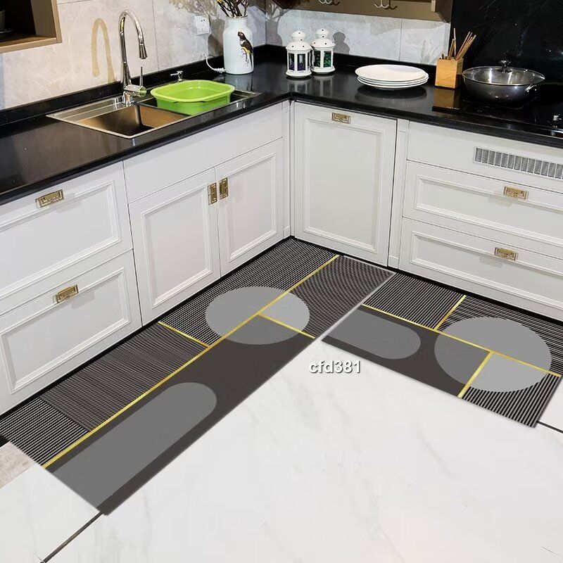 2pcs kitchen mats with rubber super non-slip underside_7