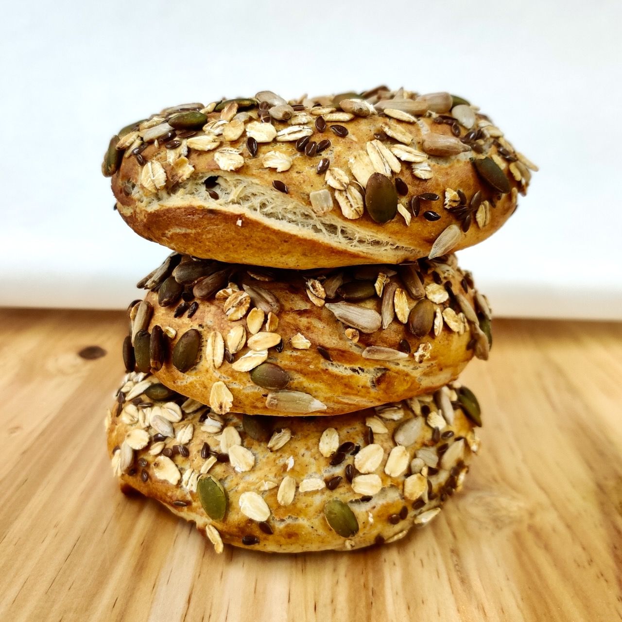 Protein Seeded Bagels (Pack of 3)_0