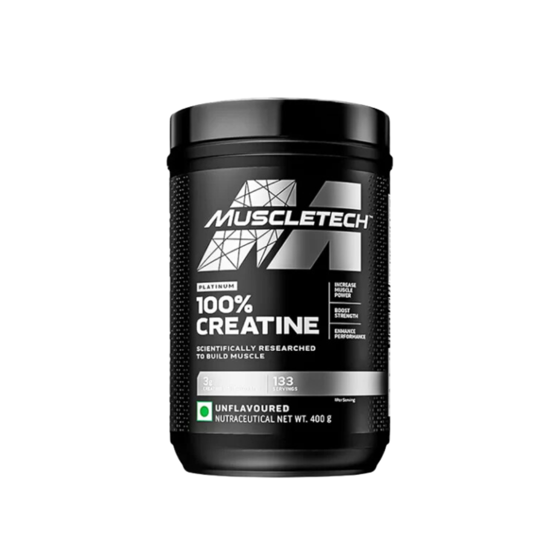 Platinum Creatine 400g MUSCLETECH_0