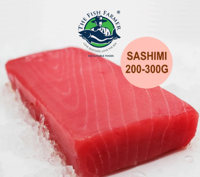 Shashimi - Tuna Saku 200-300g  _1