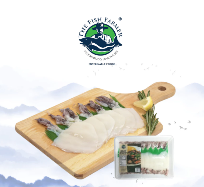 Shashimi- Baby Squid (tray pack) (200g) _2