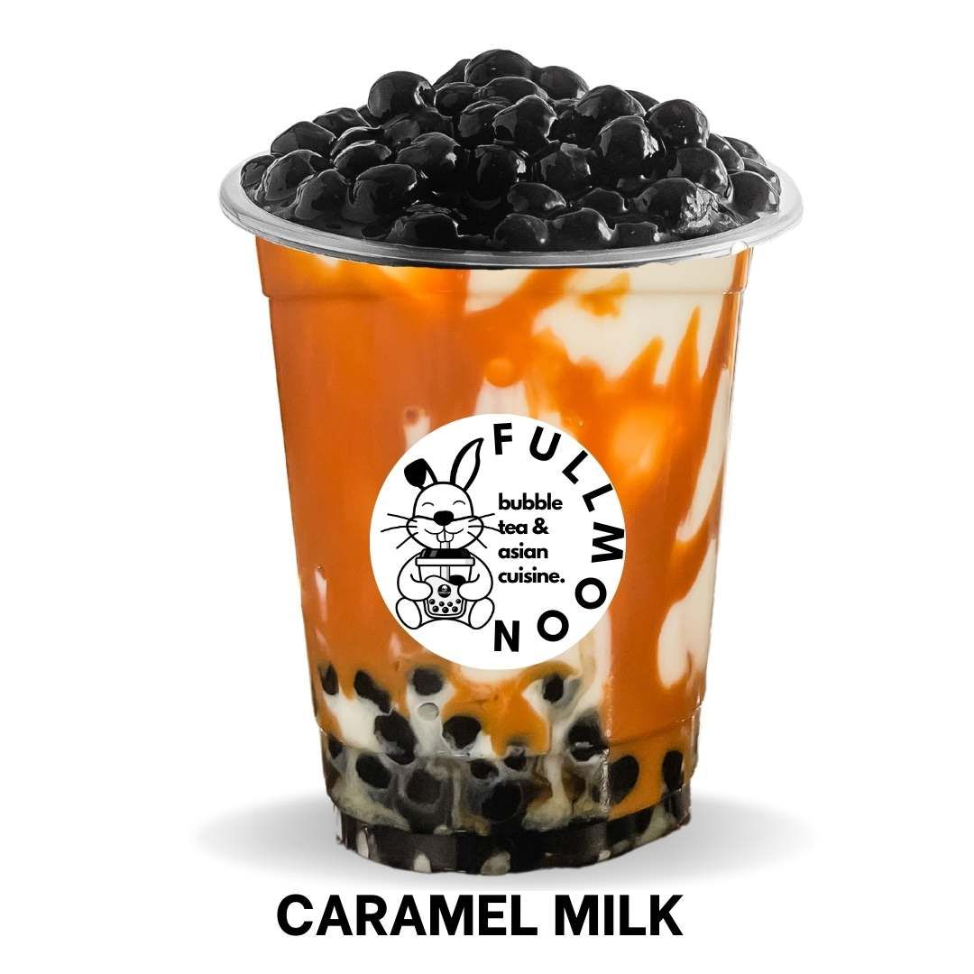 Caramel milk boba _0