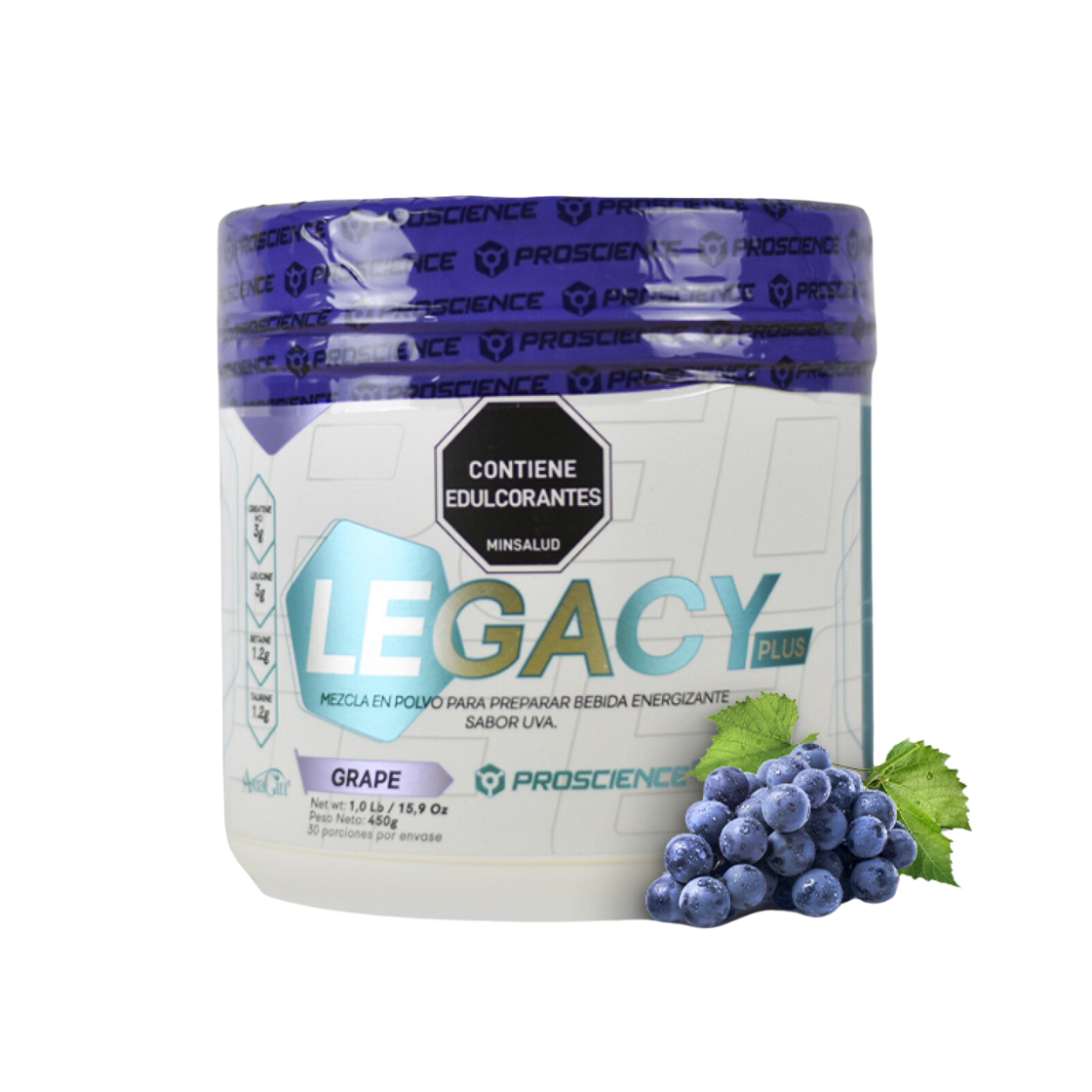 Legacy Plus grape 30 servs PROSCIENCE_0