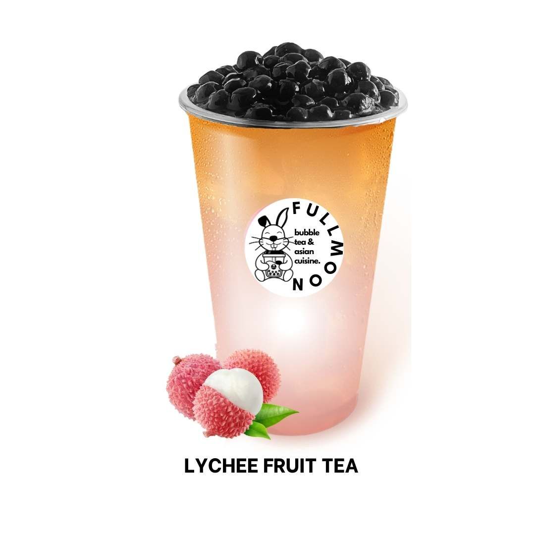 Lychee Fruit Tea _0