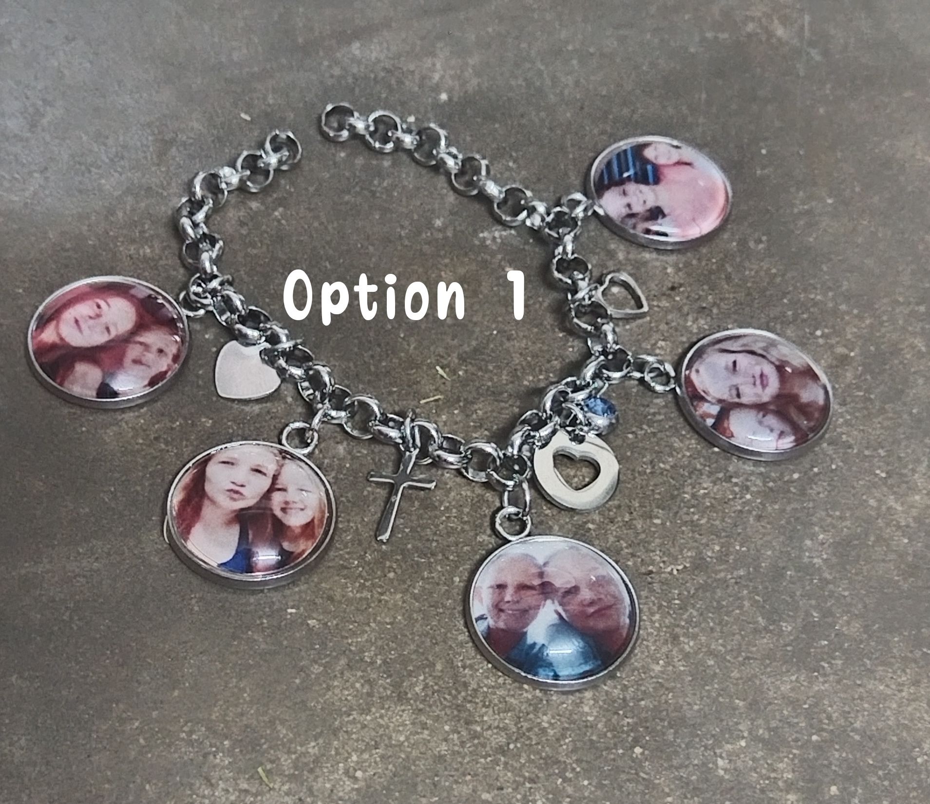 Photo charm bracelet _0