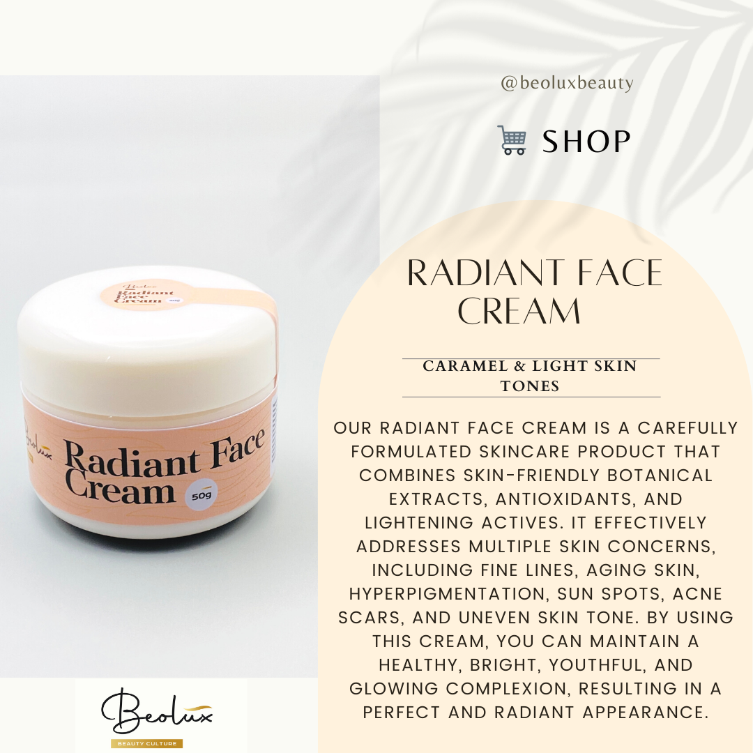 Radiant Face Cream _1