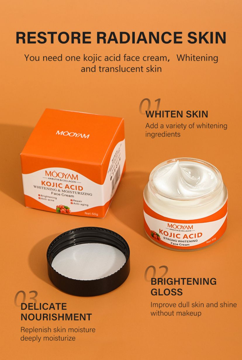 Kojic acid face cream _0