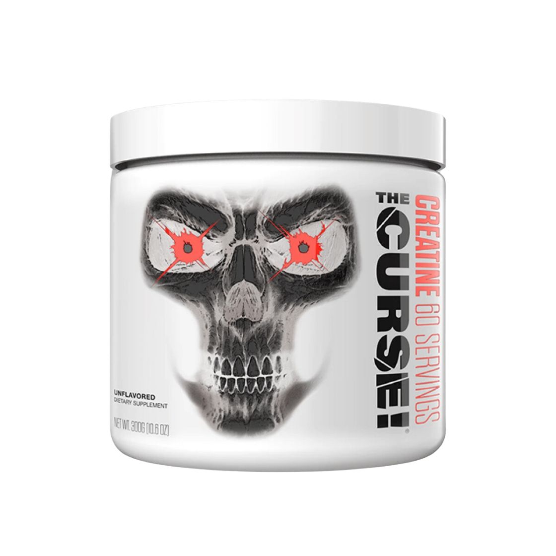 The Curse creatine 300g/60servs JNX_0