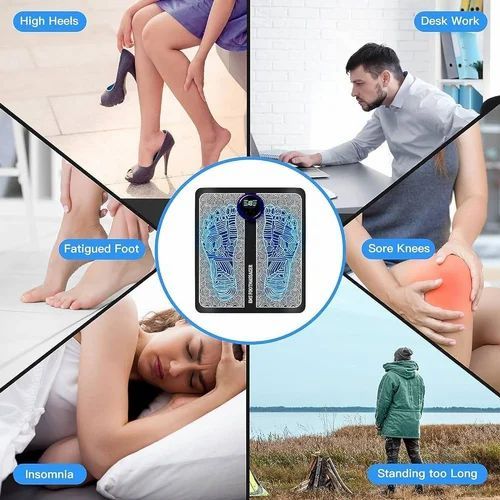 🌟 Electric EMS Foot Massager Pad _0