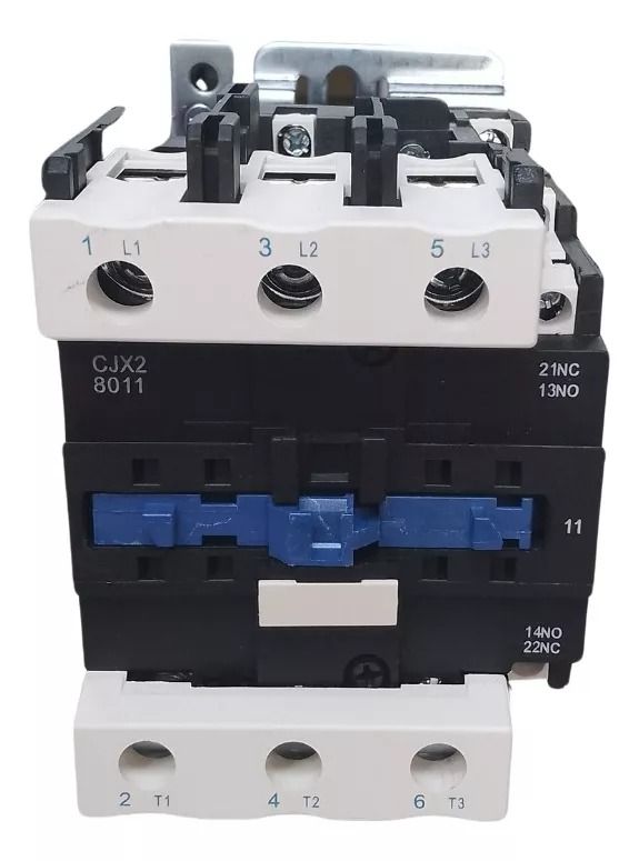 CONTACTOR SERIE CJX2 220V 60HZ 80A ANDELI_0