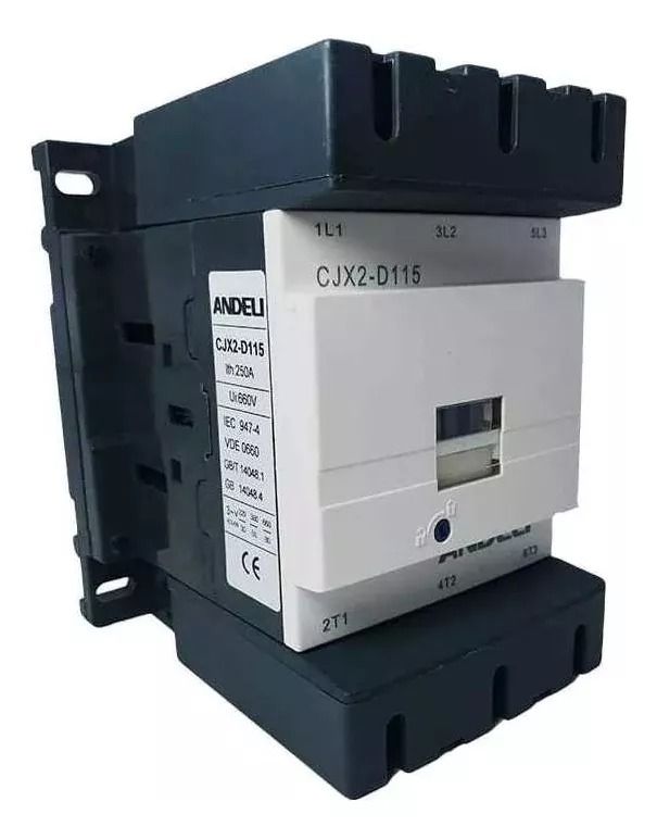 CONTACTOR SERIE CJX2 220V 60HZ 115A ANDELI_0