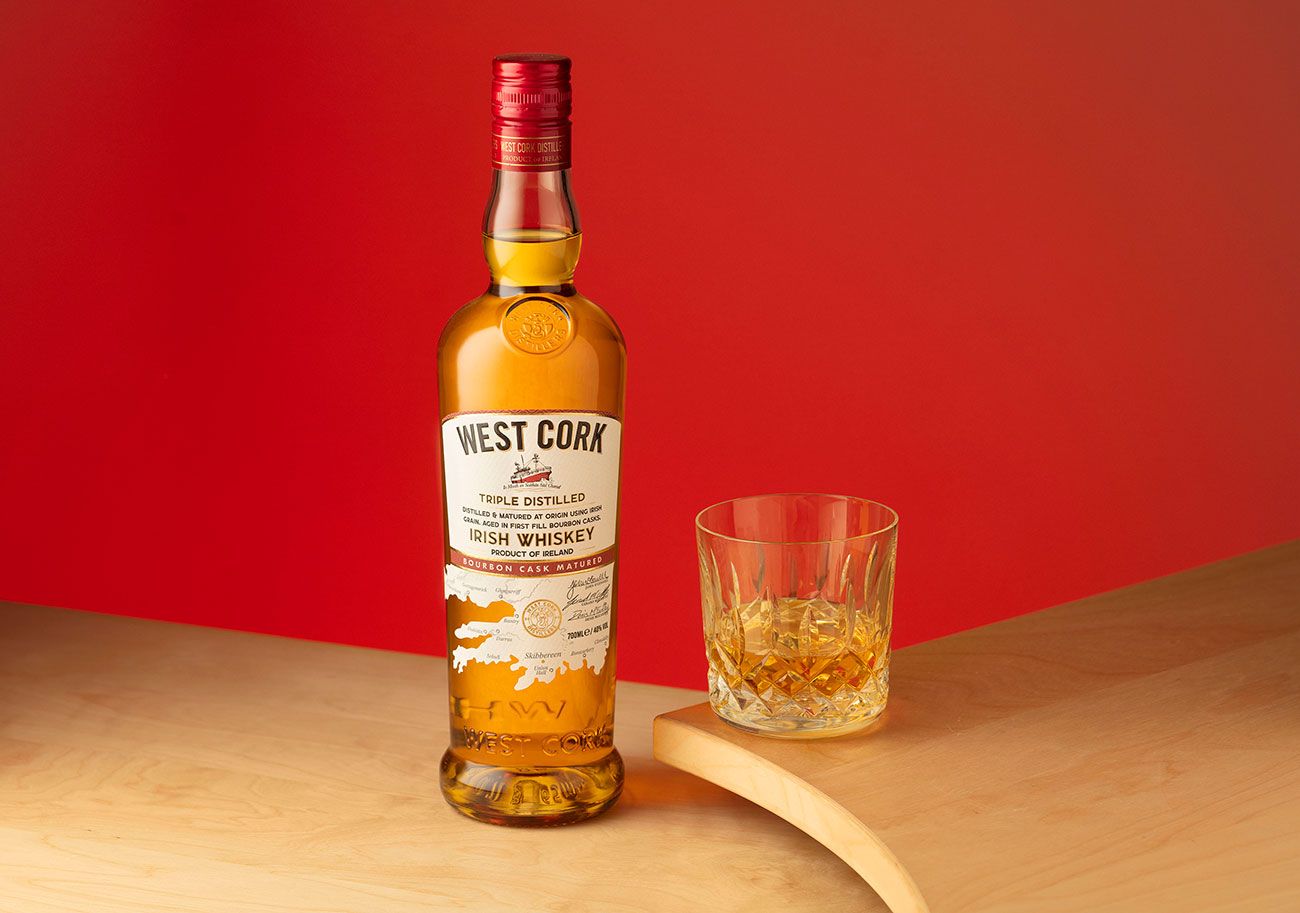 West Cork Bourbon Cask 40%_0