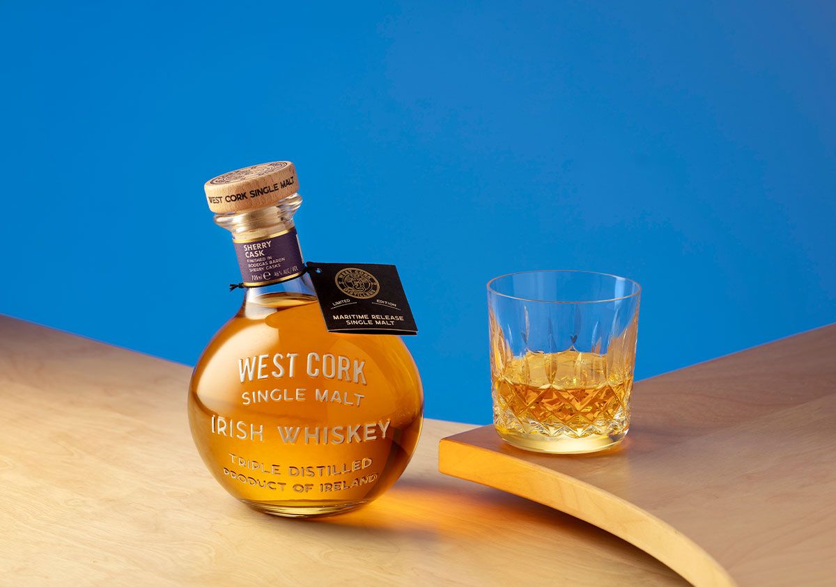 West Cork Maritime Single Malt Sherry Cask 43%_0