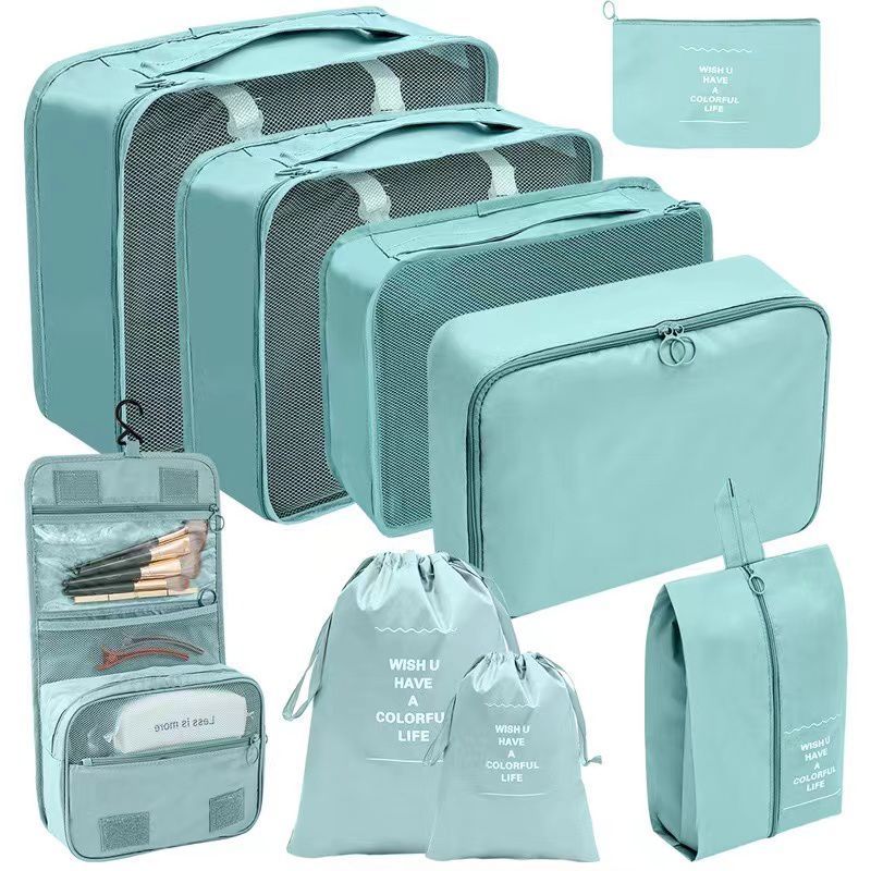 9pcs Luggage Travel Organizers For Suitcase _0