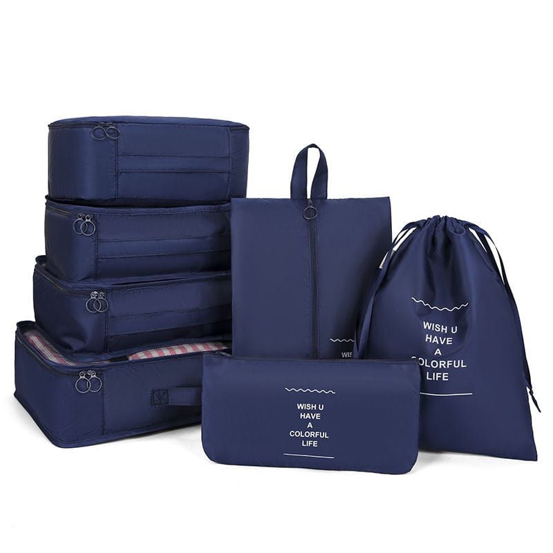 7pcs Luggage Travel Organizers For Suitcase   _0
