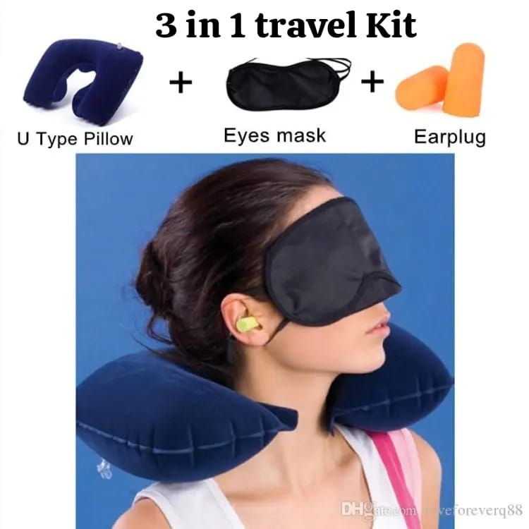 3 In 1 Air Travel Kit Combo_0