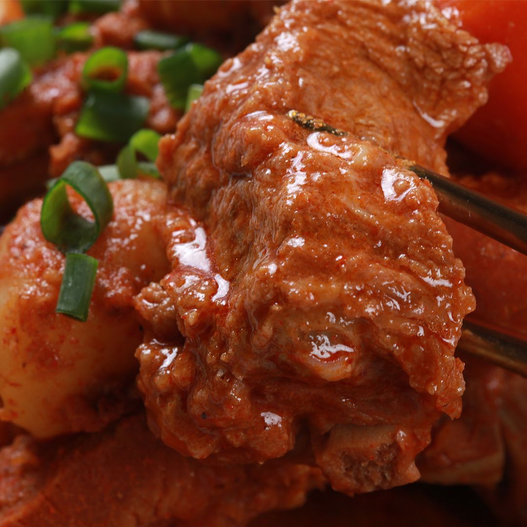 매운 (목살) 돼지갈비찜  (양념목살 1.5~1.6kg)_0