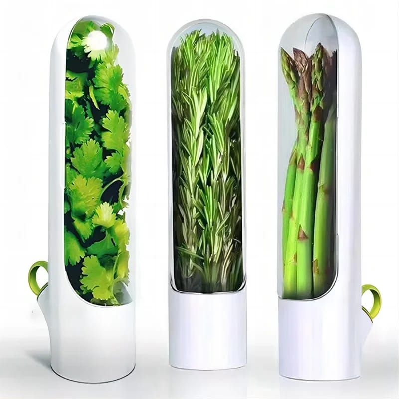 Herb/Dhania fridge storage container _0