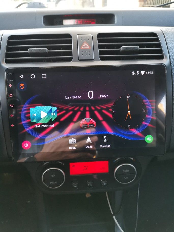 Rádio 10" Android Suzuki Swift 2003-10 Carplay GPS wifi 2/32GB_3