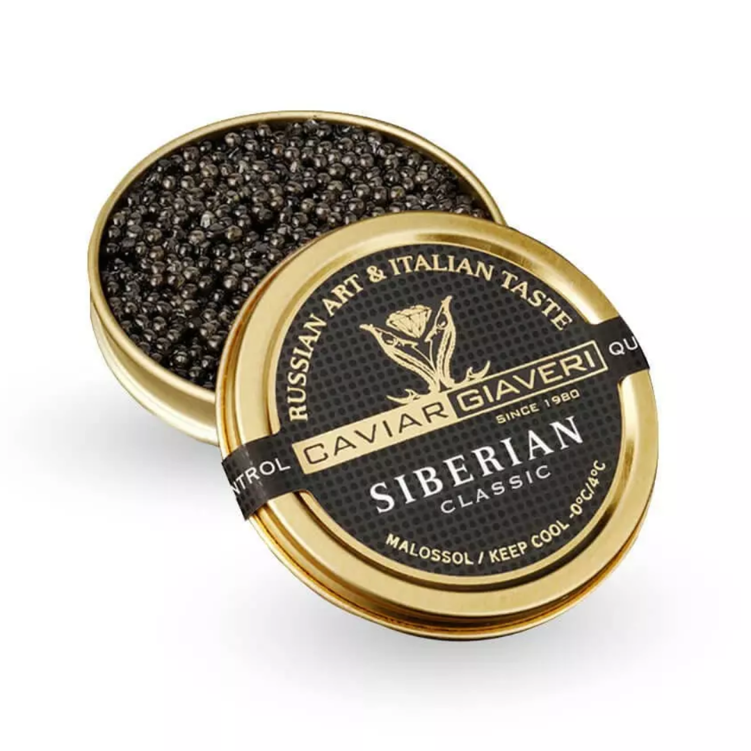 Caviar Giaveri SIBERIAN BAERII 30g. (Italy)_0