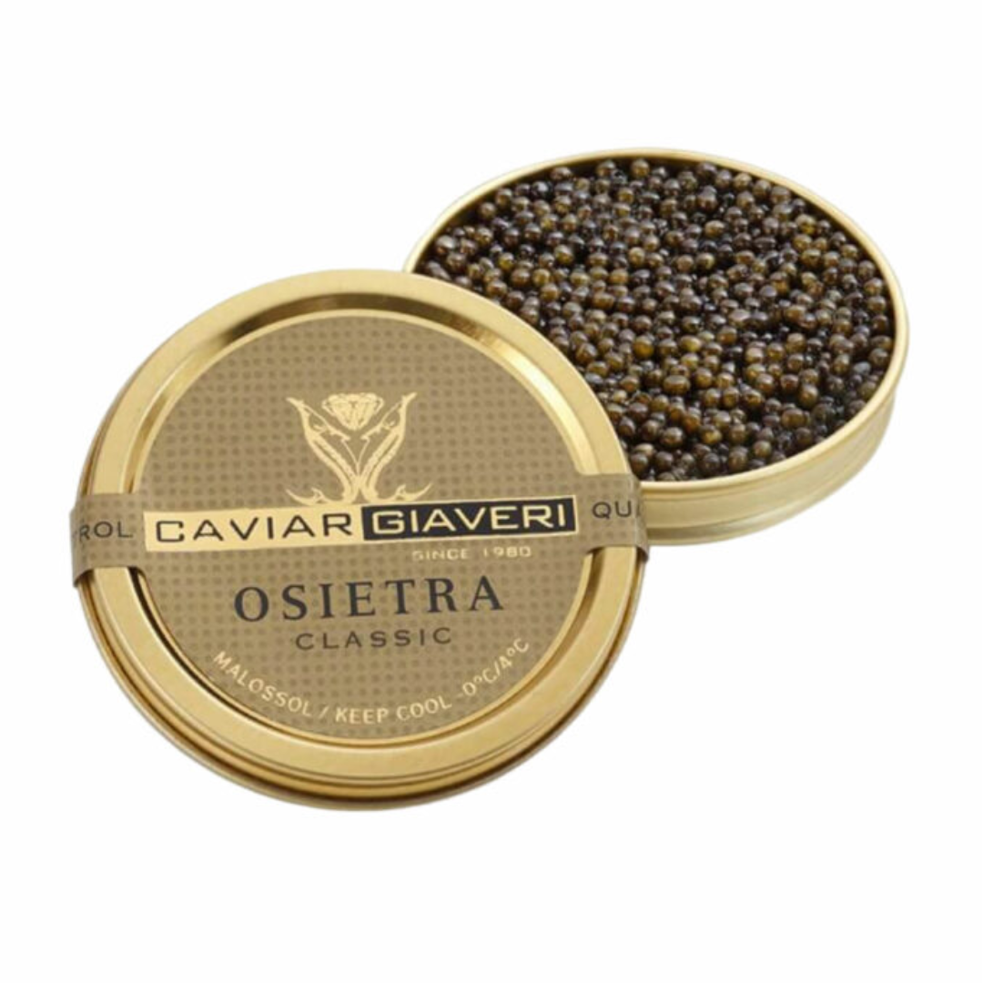 Caviar Giaveri OSIETRA CLASSIC 30g. (Italy)_0