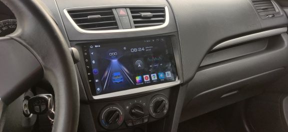 Rádio 9" Android Suzuki Swift 2011-17 Carplay GPS wifi 2/32GB_3