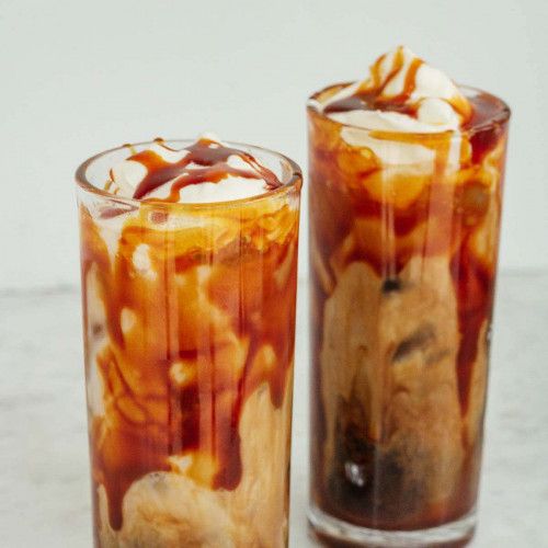 Iced Latte Caramel _0