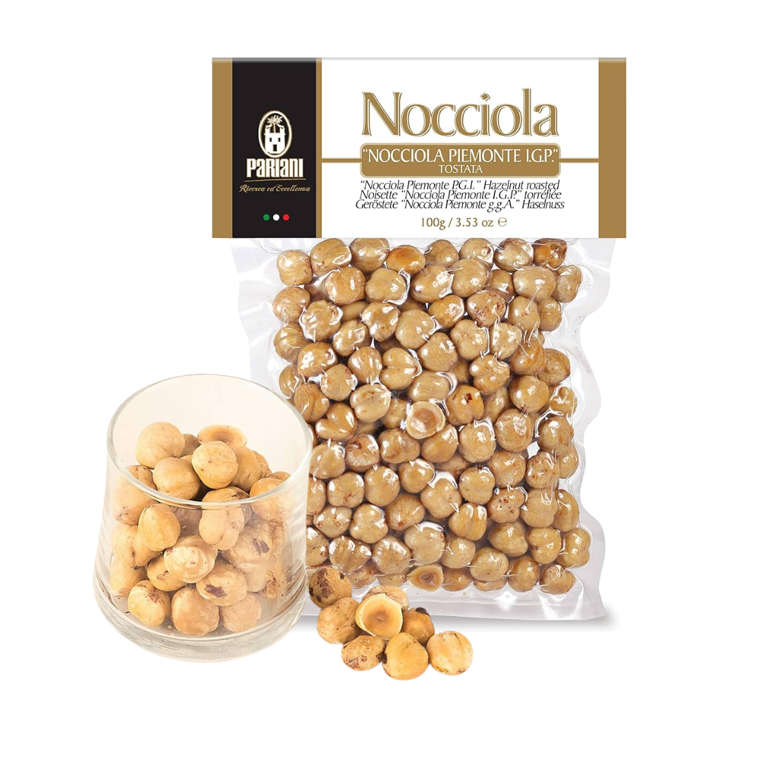 PARIANI-NOCCIOLA PIEMONTE IGP - whole roasted hazelnut IGP 500g._0