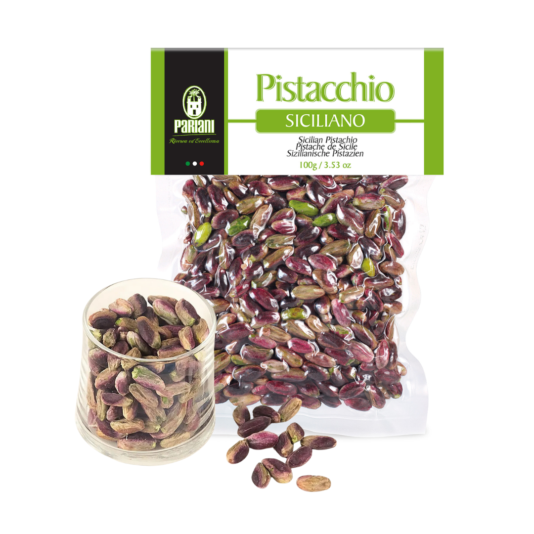 PARIANI-PISTACCHIO SGUSCIATO SICILIA INTERO - whole sicilian pistachios shelled 500g._0