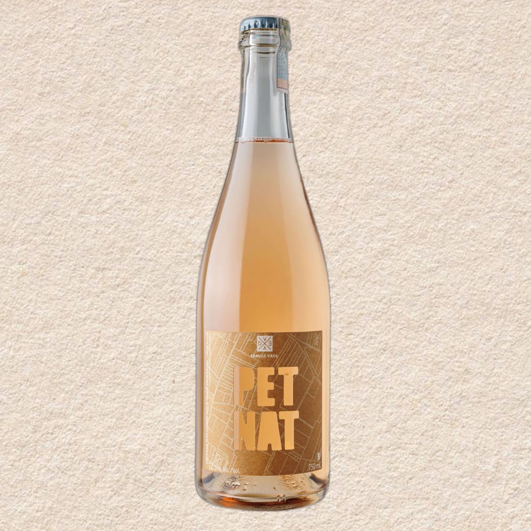 (NATURAL) Pet Nat Rose / Domaine Vade, France_0