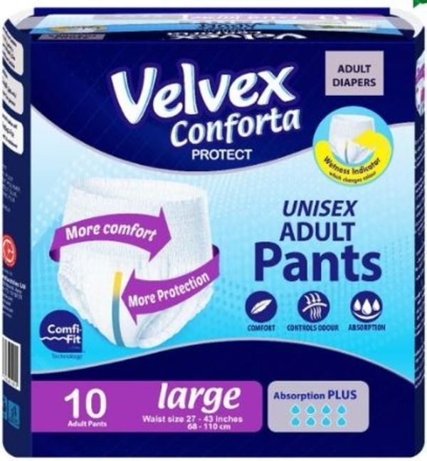 Velvex Adult Diapers, Pants and Bed Pads_0