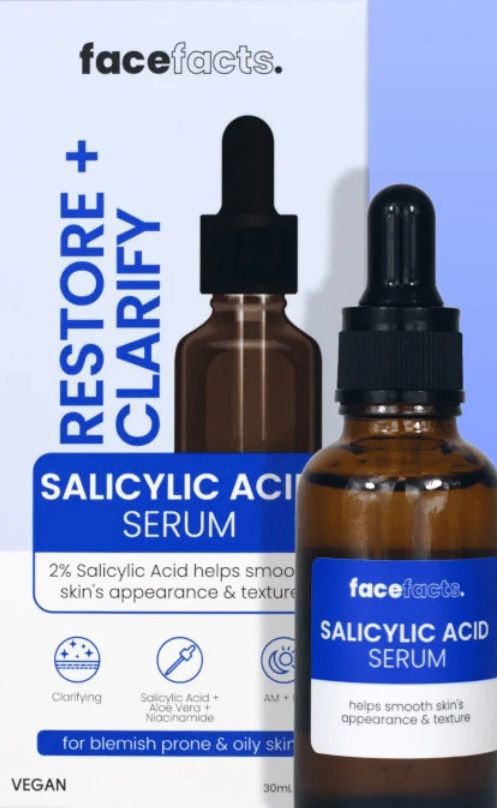 Sérum acide Salycilique Face Facts_0