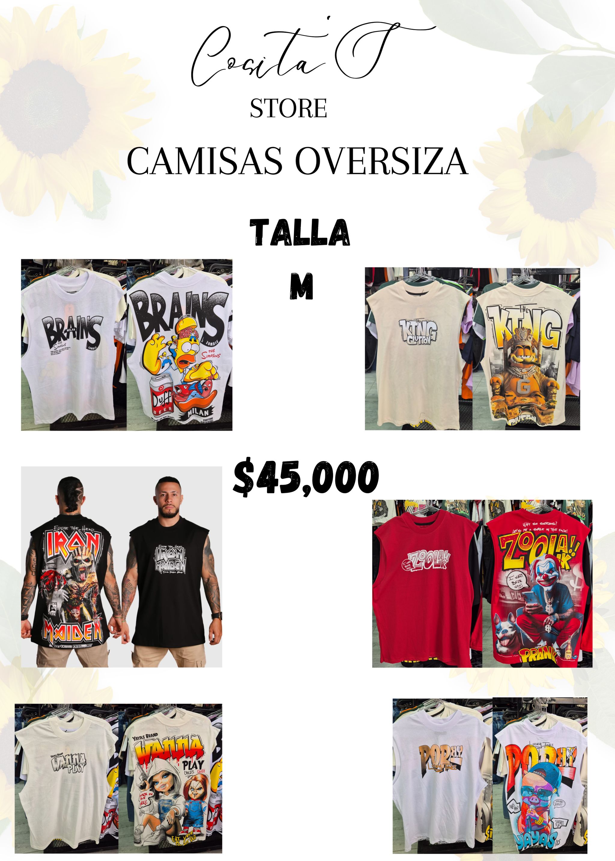 Talla M_0