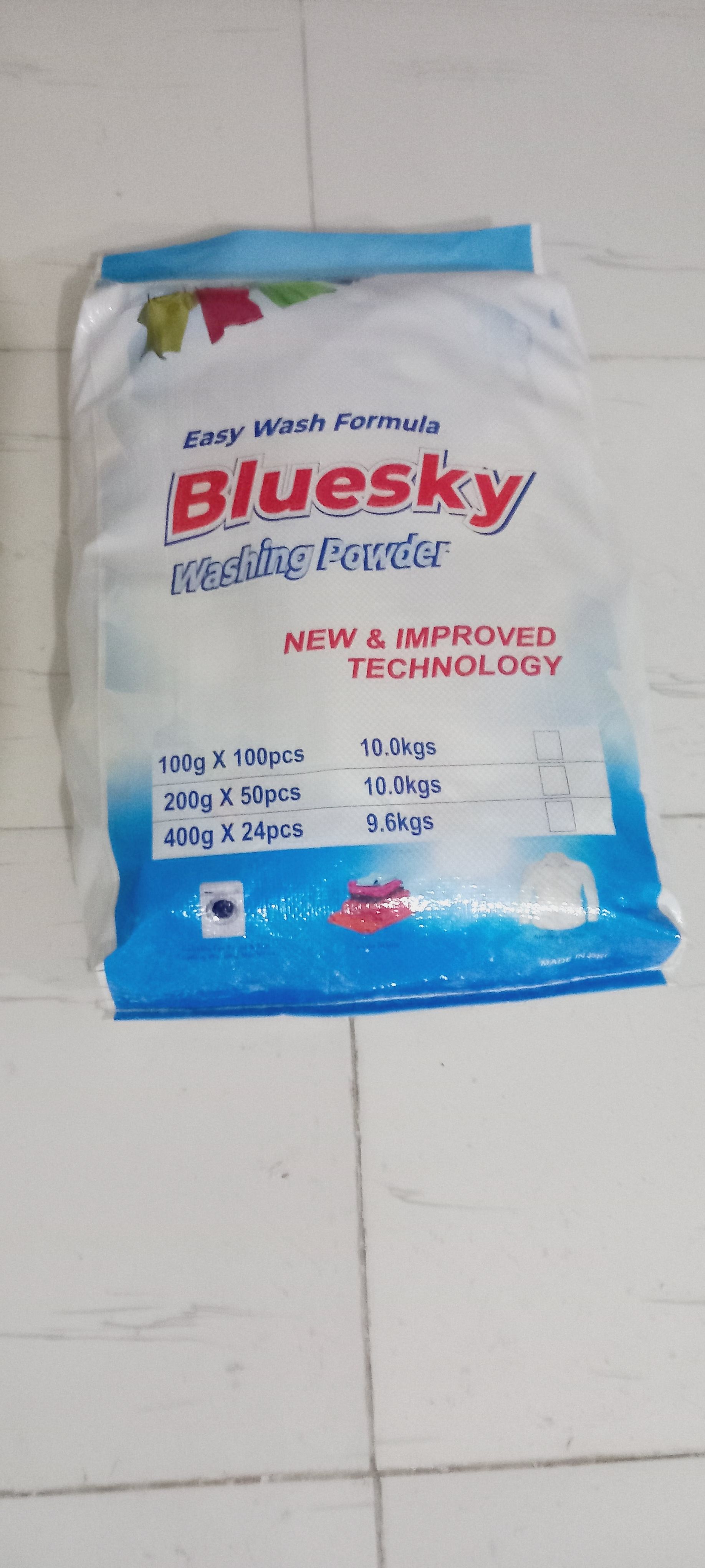 Bluesky washing powder _0